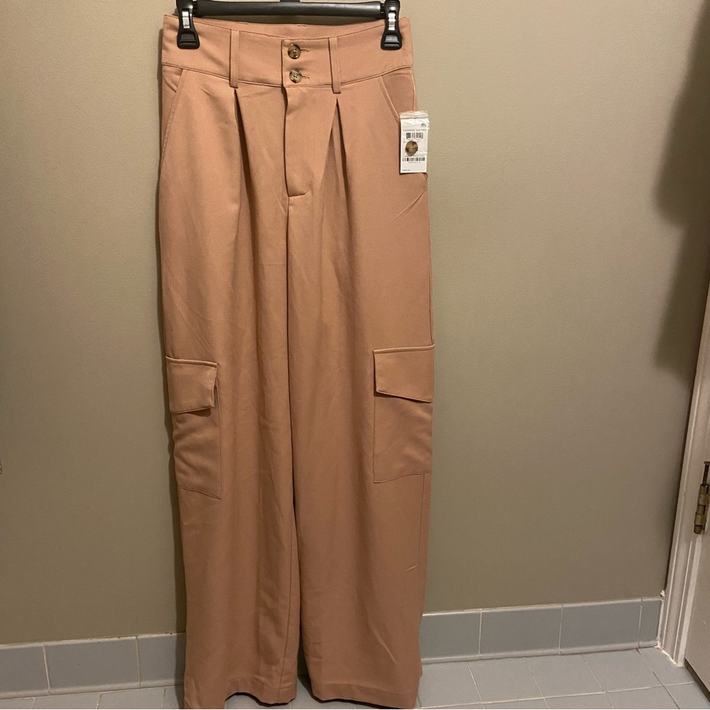 Cargo Pants (wide leg high waisted) NWT